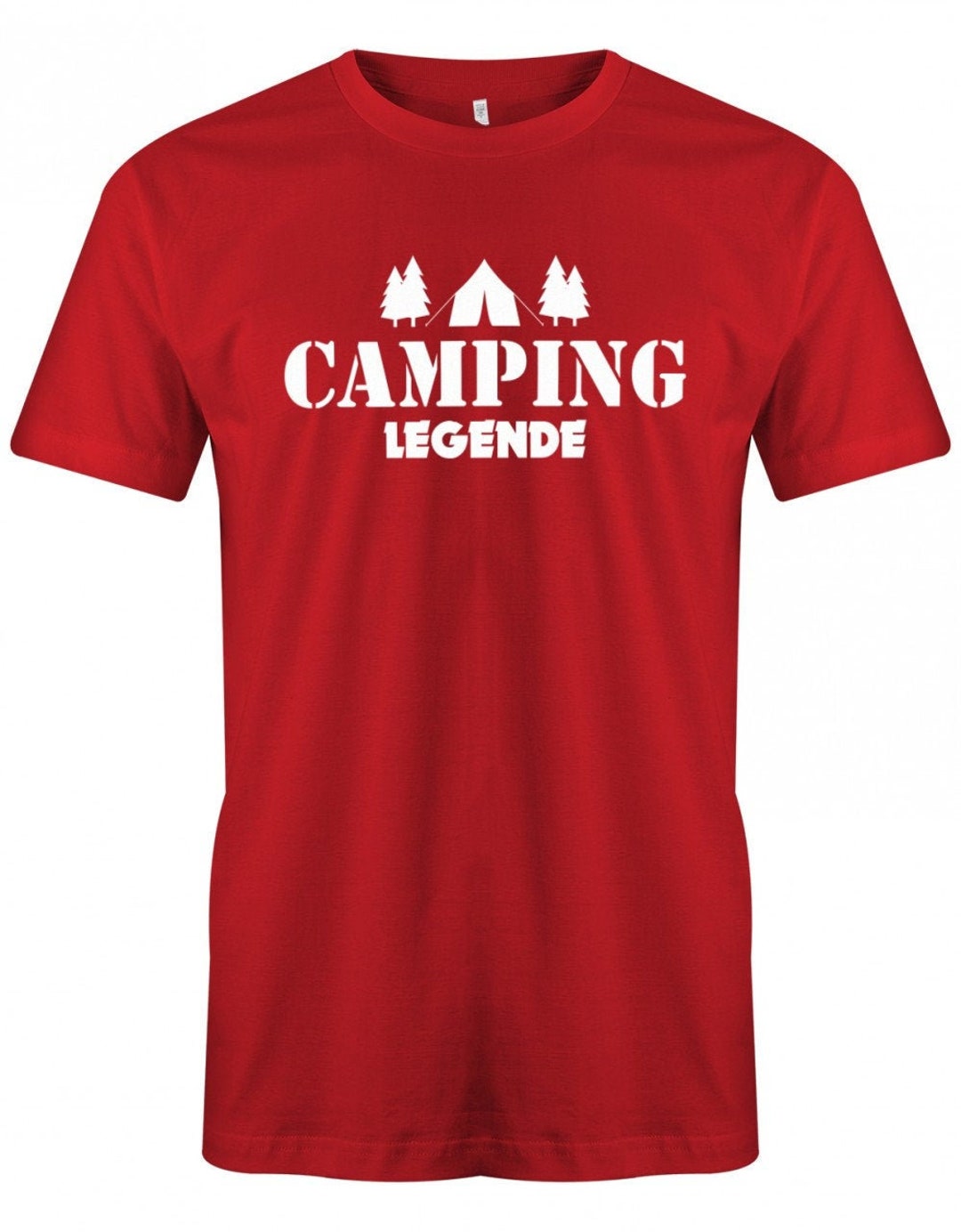 Camping Legende Camper Herren T-shirt - Etsy