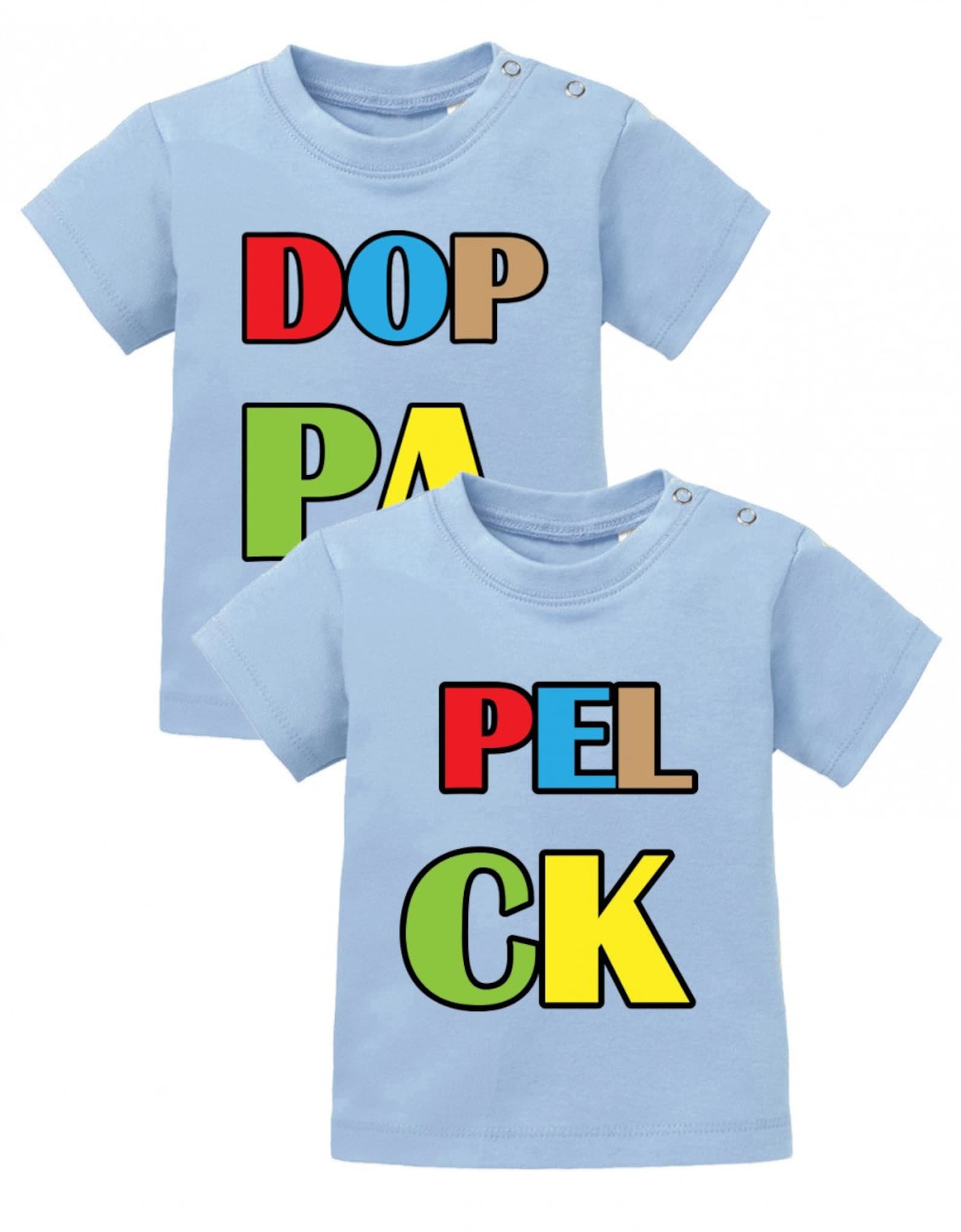 Doppelpack Zwillinge 2 Stk. Baby TShirt Etsy.de