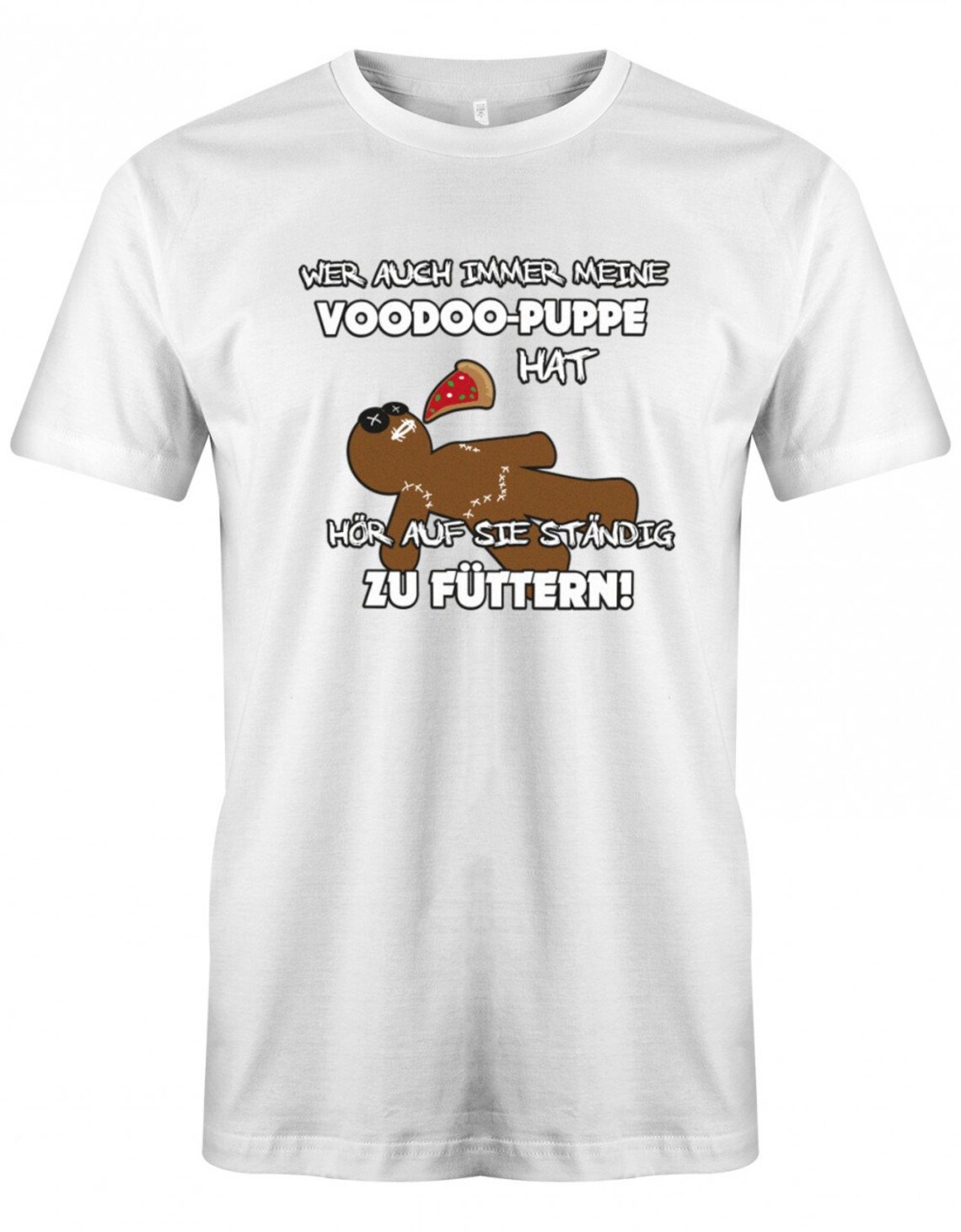 Lustige Sprüche TShirt Wer auch immer meine Voodoo Puppe Etsy España