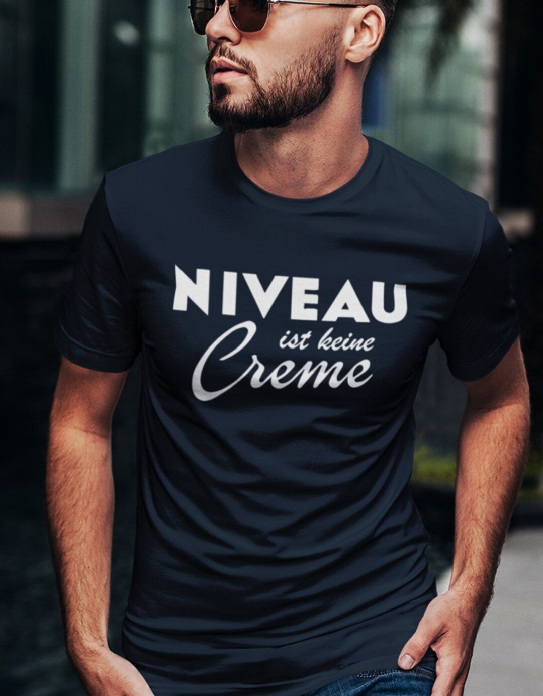 Lustige Sprüche TShirt Niveau ist keine Creme Fun tshirt Etsy.de