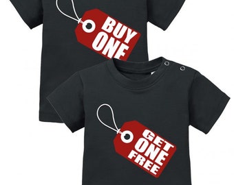 Buy one get one free - Zwillinge - 2 Stk. - Baby T-Shirt