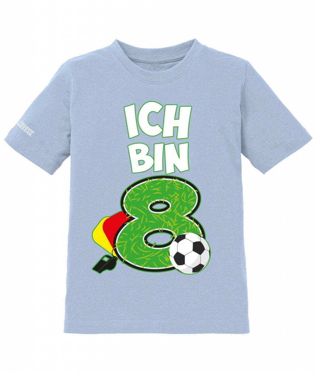 I'm 8 Football 8th Birthday Boys Kids T-Shirt | Etsy