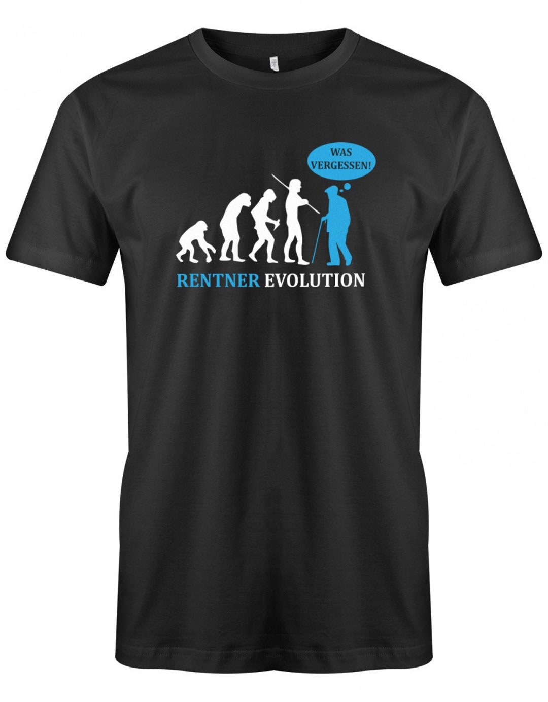 Rentner Tshirt Rentner Evolution Ruhestand Rente Tshirt Lustig