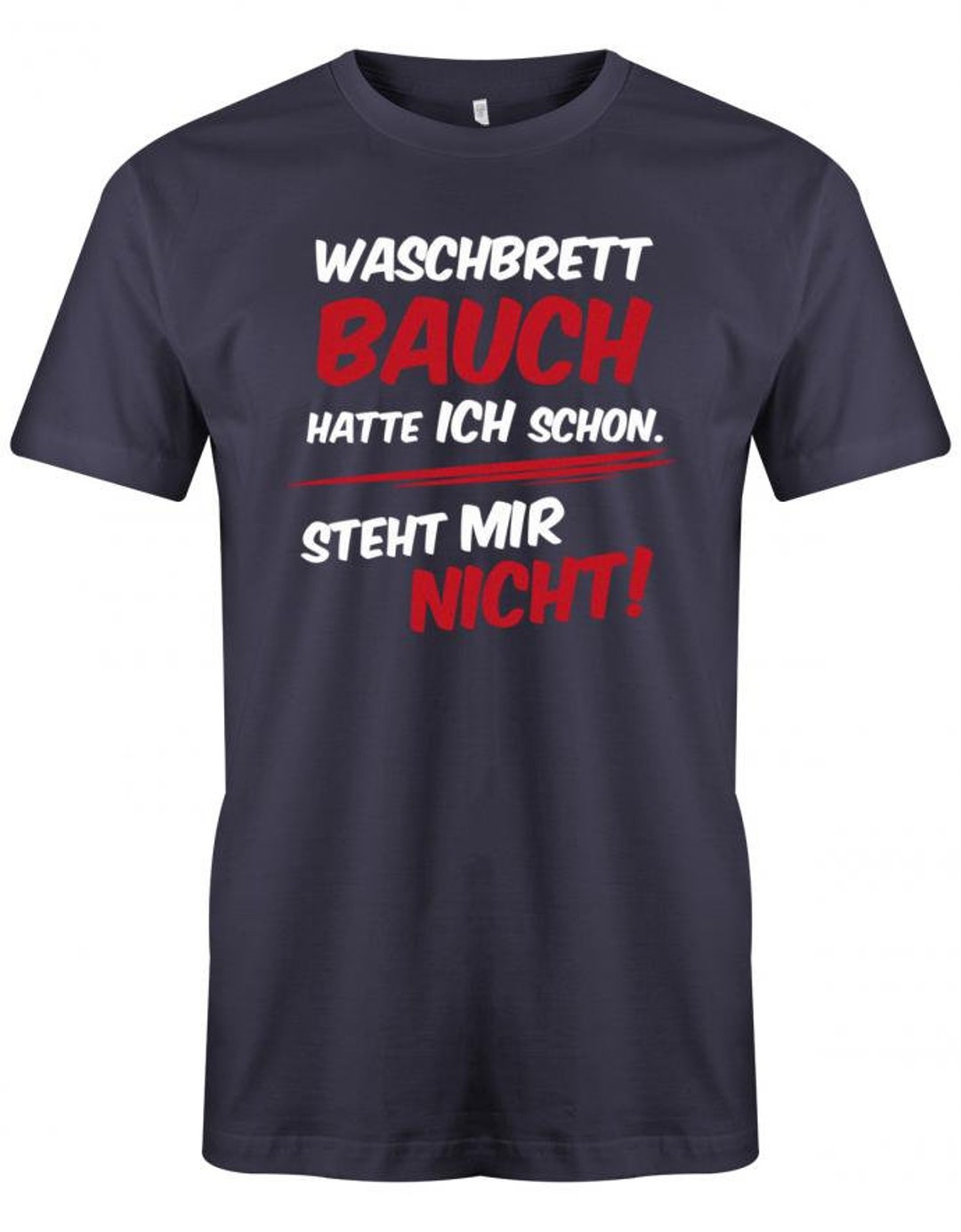 Lustige Sprüche TShirt Waschbrettbauch hatte ich schon Etsy Nederland