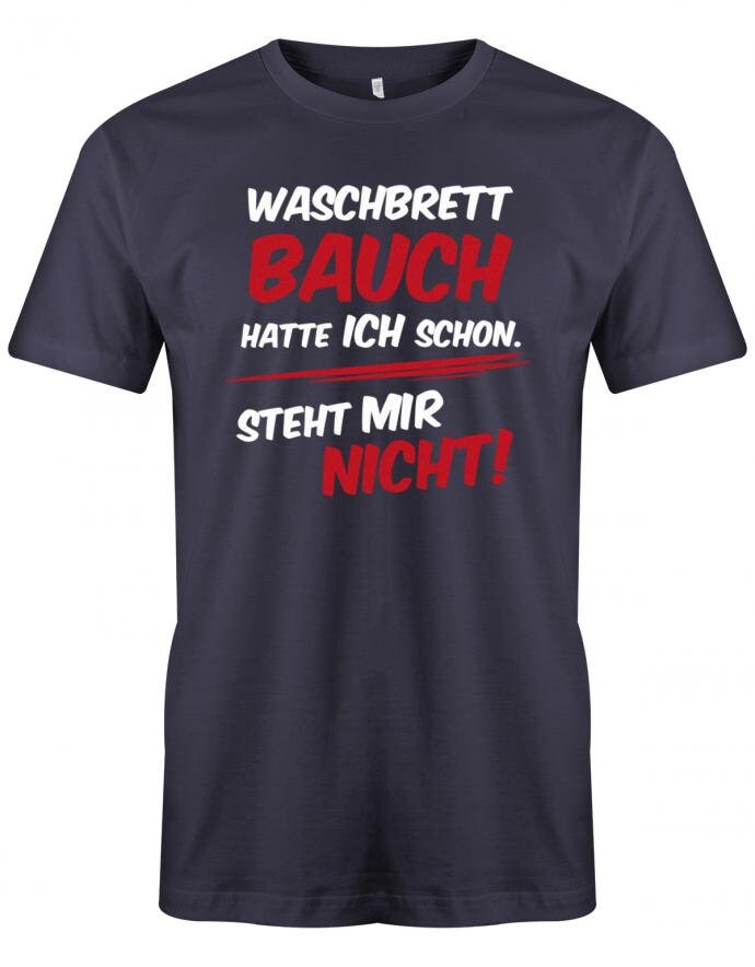 Lustige Sprüche TShirt Waschbrettbauch hatte ich schon Etsy Nederland