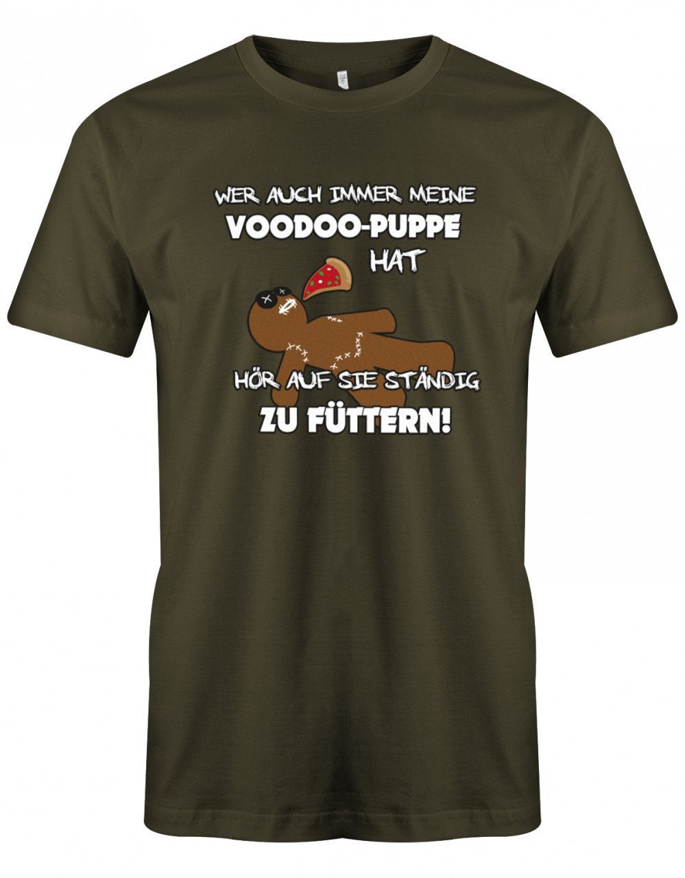 Lustige Sprüche TShirt Wer auch immer meine Voodoo Puppe Etsy España