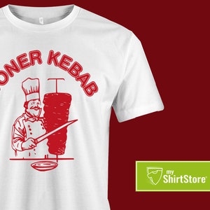 Döner Kebab - Herren T-Shirt