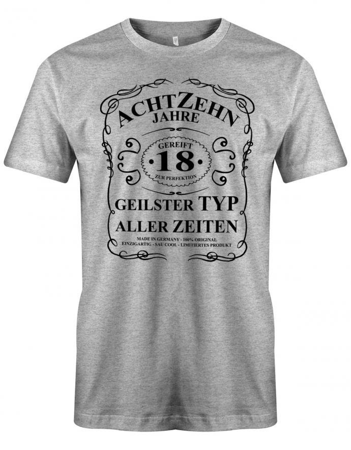 Geburtstag Tshirt 18 Jahre 18 Jahre Gereift Zur Perfektion Etsy