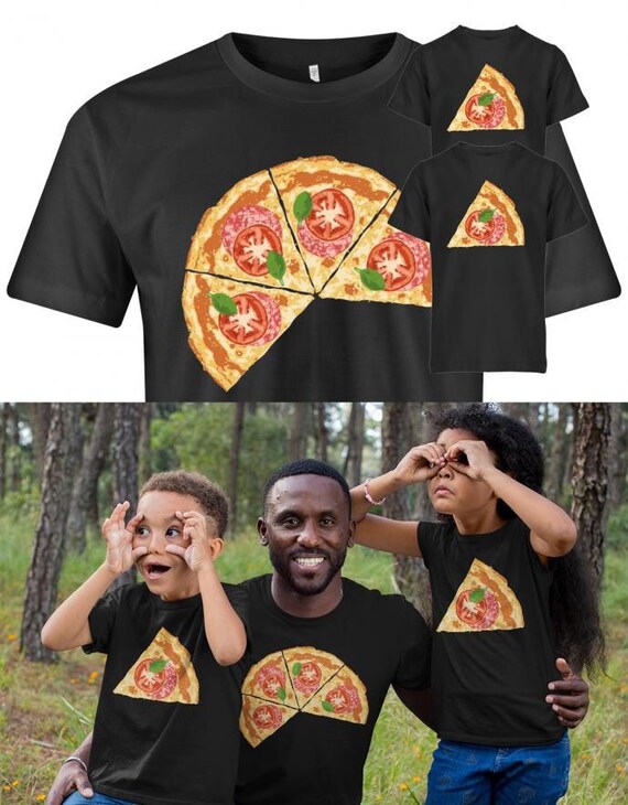 T shirt couple pizza new arrivals