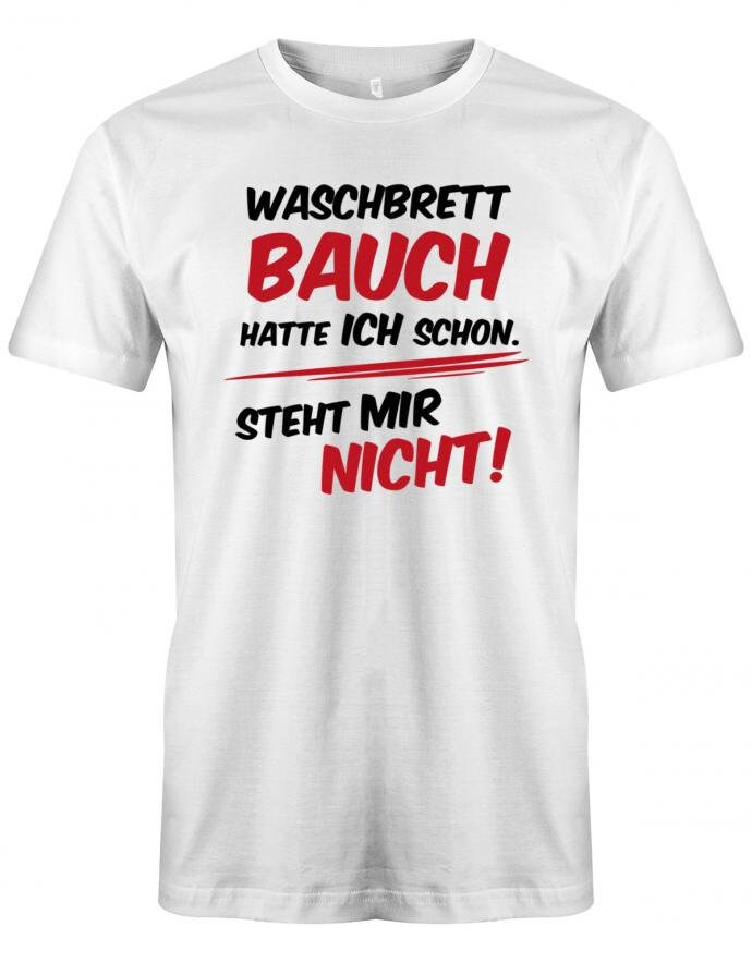 Lustige Sprüche TShirt Waschbrettbauch hatte ich schon Etsy Nederland