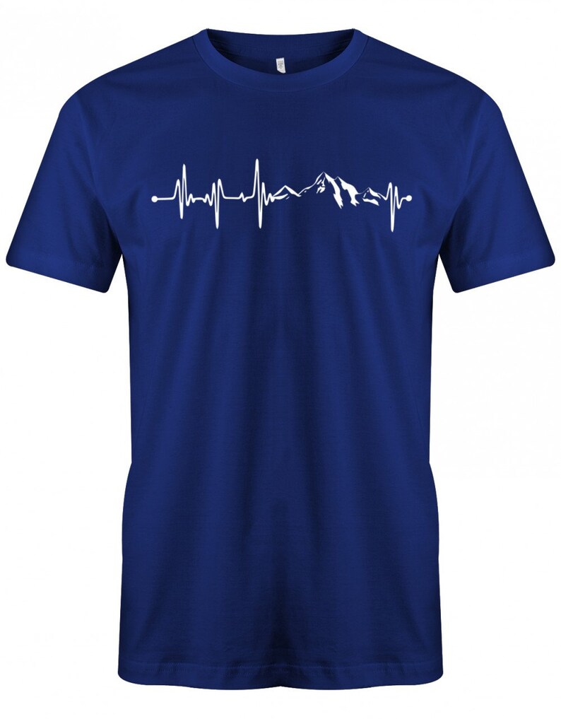 Achterbahn EKG Sweatshirt - Lustiges Freizeitpark Design Mit Herzschlag-Muster