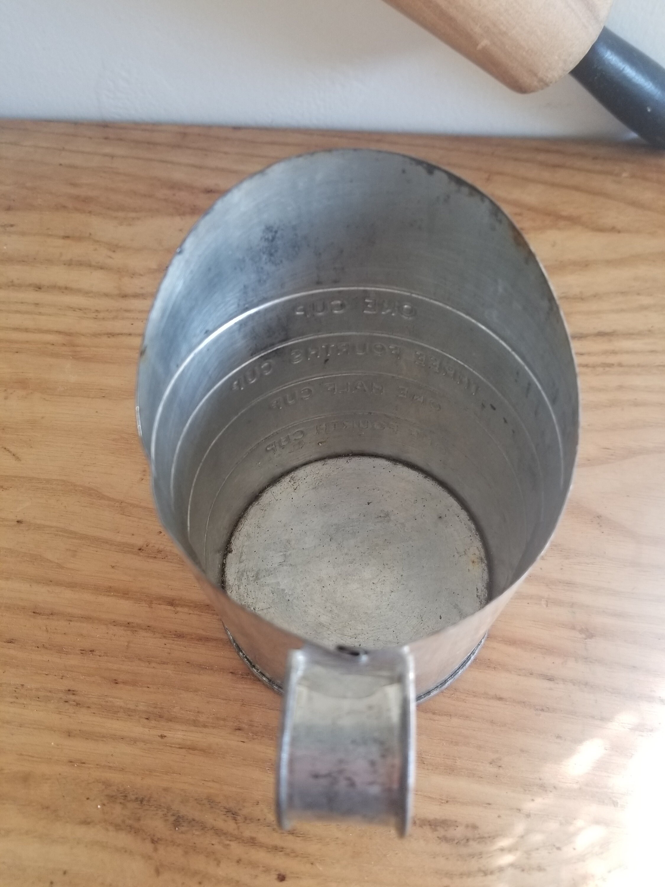 Tin Measuring Cup – HeritageHome