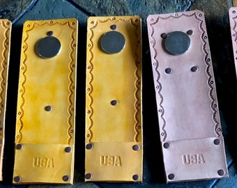 Large Leather Bee Hive Tool Holder