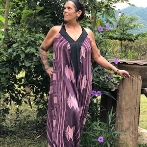 Boho Jumpsuit, Hippie Romper, Wide Leg Jumpsuit, Festival Wear, Oversize Jumpsuit, Summer Overall, Harem Romper, Women Jumpsuit, Fest Dress