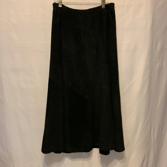 Vintage Suede Skirt || Toffs