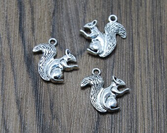 30pcs-Penguin Charms Antique Tibetan silver Penguin charm pendants 20x8mm