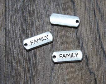 5Pcs Tibetan Silver Tone Jesus Cross Round Spacer Beads Charms 15mm