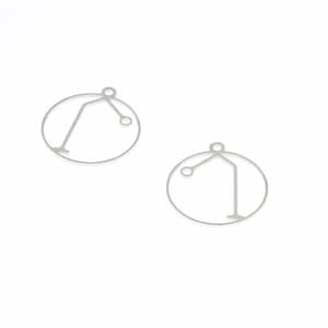5 Raphael Sigil Charms: Stainless Steel Angel Amulet Pendants (25mm)