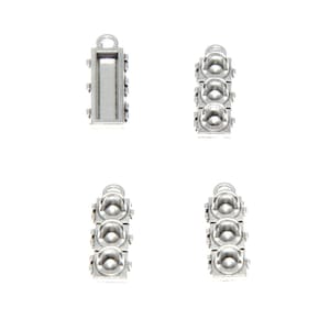 20 Stück Ampeln Charme silberton Verkehrszeichen Charme Anhänger DIY 19x7.5 mm