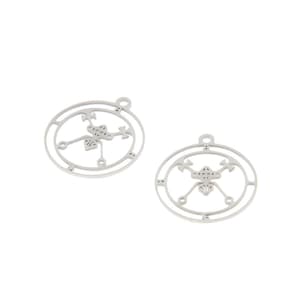 5pcs/lot baal Symbol charm Ars Goetia king sigil Lesser Key of Solomon Seal kabbalah Goetia seal ritual pendant 25mm