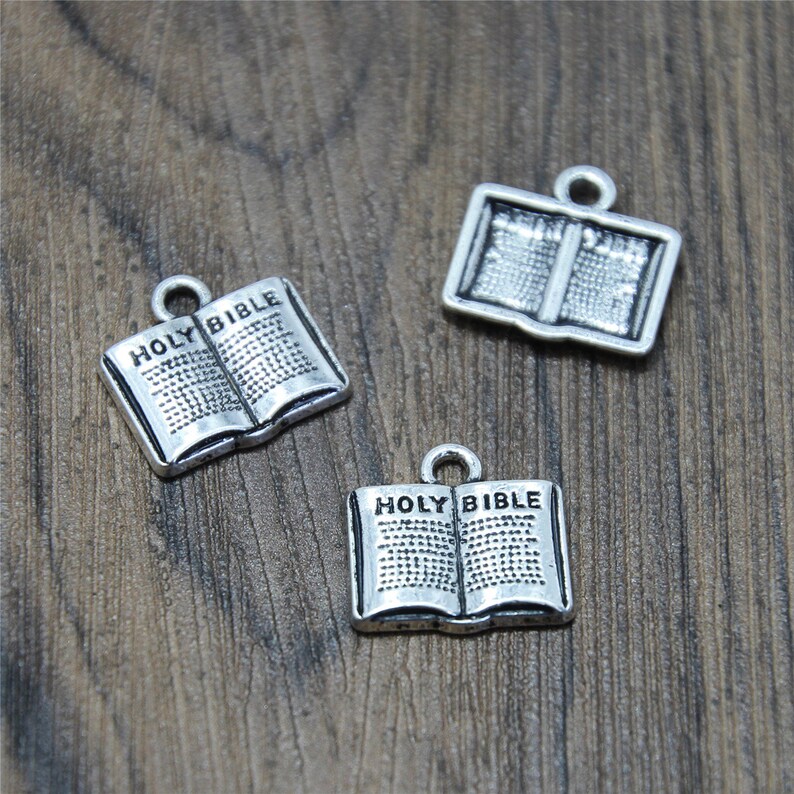 Double Hearts Charm 18x13mm 15pcs Silver tone Hearts Charms Pendants