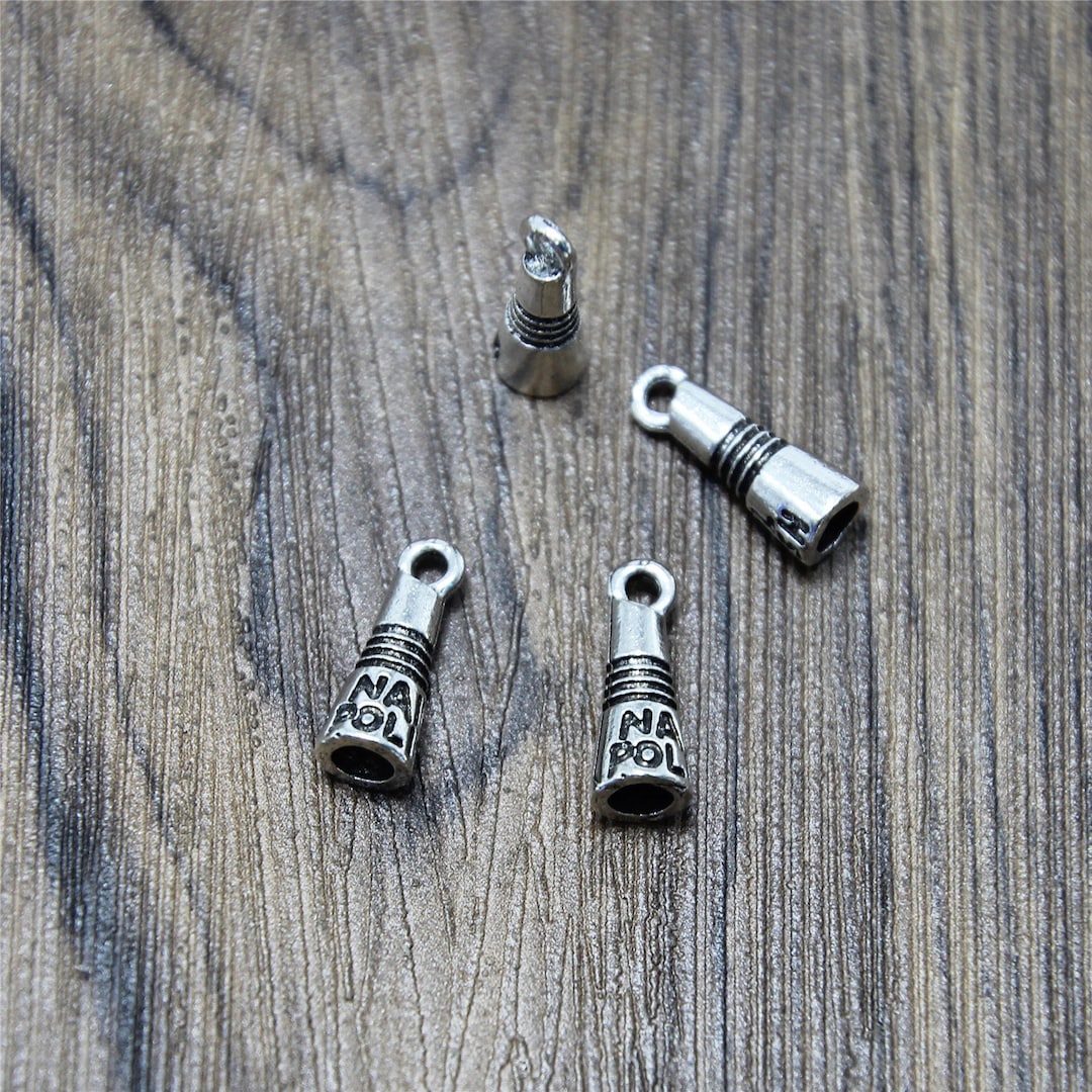 25pcs Nail Polish Charms Antique Tibetan Silver 3D Nail Polish Etsy