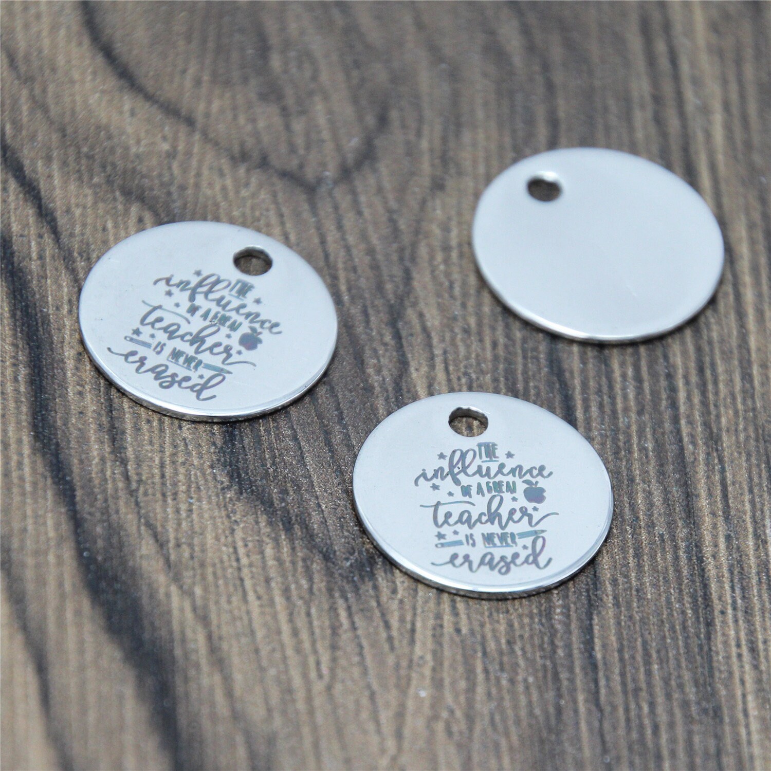 10pcs/lot Teacher charm To teach is to touch lives forever Charm pendant 20mm 10pcs/lot Teacher charm To teach is to touch lives forever Charm pendant 20mm