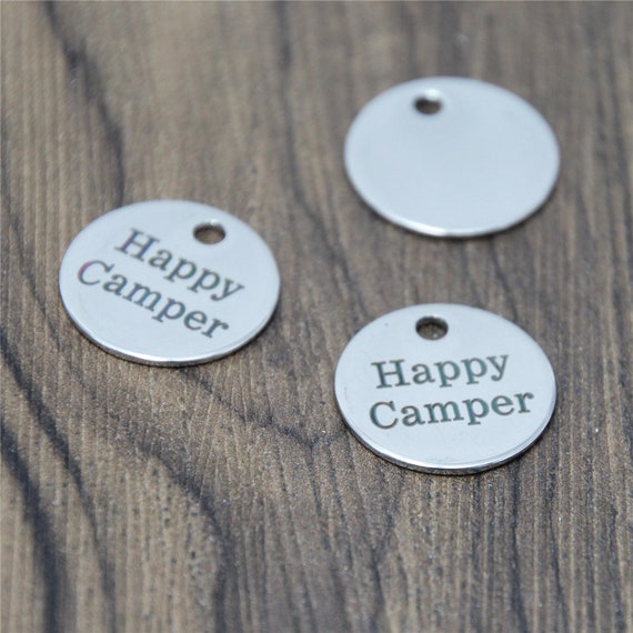 10pcs/lot Happy charm Do more of what makes you happy message Charm pendant 20mm 10pcs/lot Happy charm Do more of what makes you happy message Charm pendant 20mm
