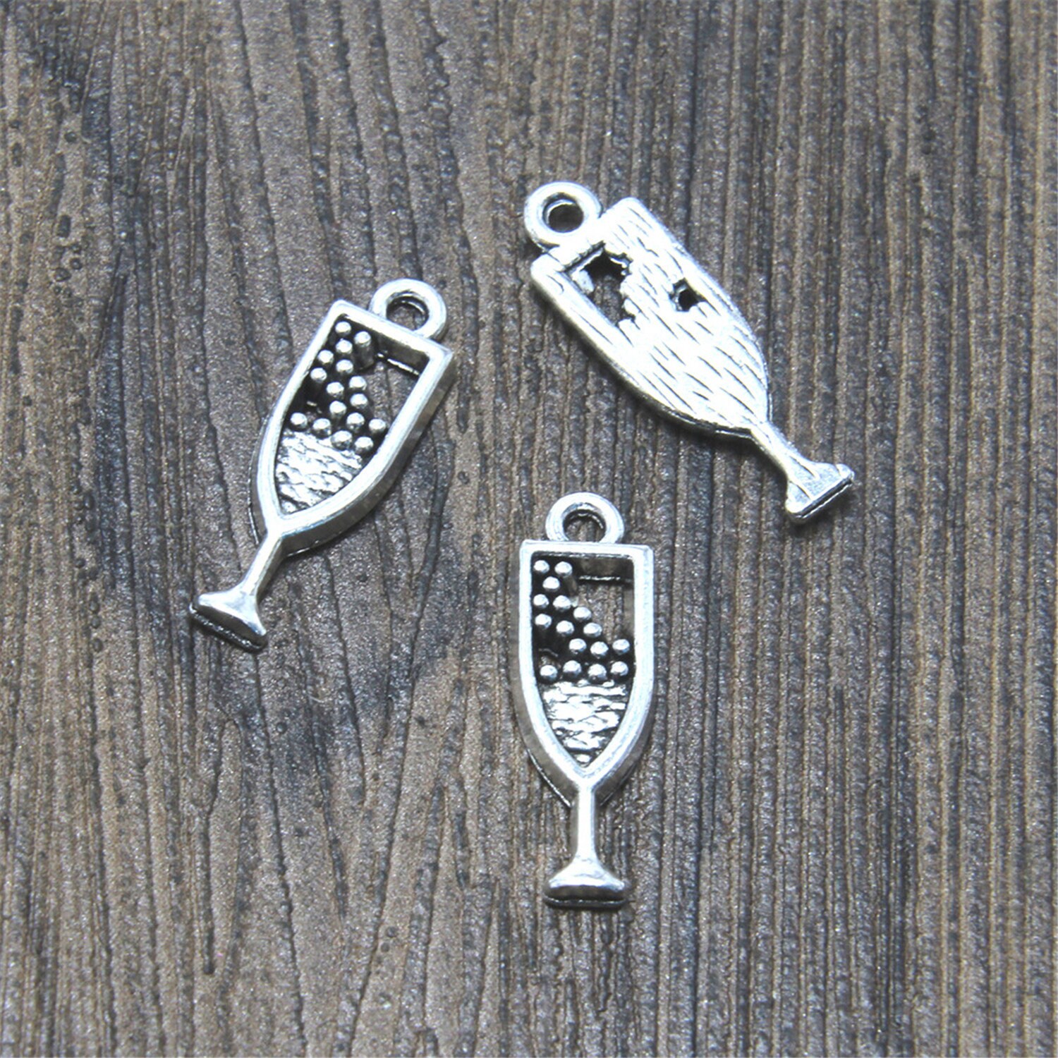 Ciondoli A Tema Bar In Lega - 72 Pezzi Vintage Per Fai Da Te Gioielli E Accessori - Foto 9