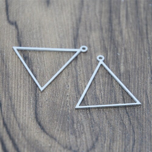 5pcs/lot Fire Symbol Pendant Stainless Steel Masculine Emblem Etsy