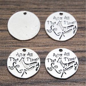 15pcs HP Charms silver tone Severus Snape charm pendant 20mm