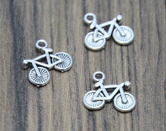 Antique Bronze Jewelry Making Charms Bicycle Bike Ladies Motorcycle Scooter Antique Bronze Jewelry Making Charms Bicycle Bike Ladies Motorcycle Scooter