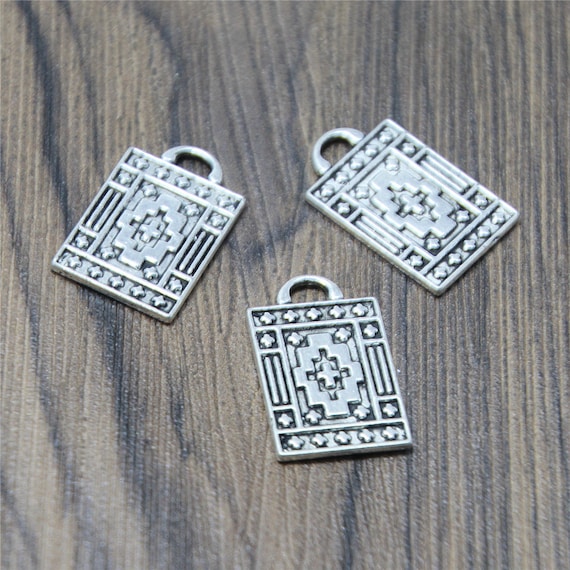 Collana Con Ciondolo Libro Bibbia E Croce Argento – Lunghezza 24 Pollici, Vintage, Unisex