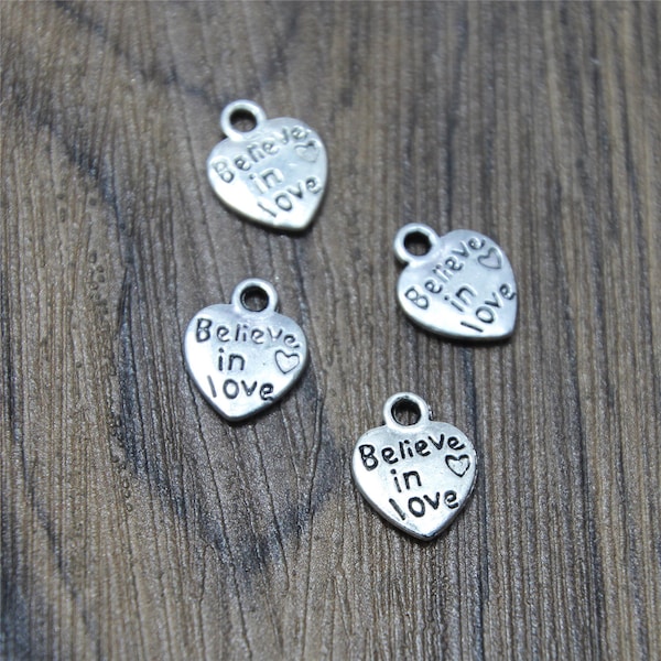 Believe Heart Etsy