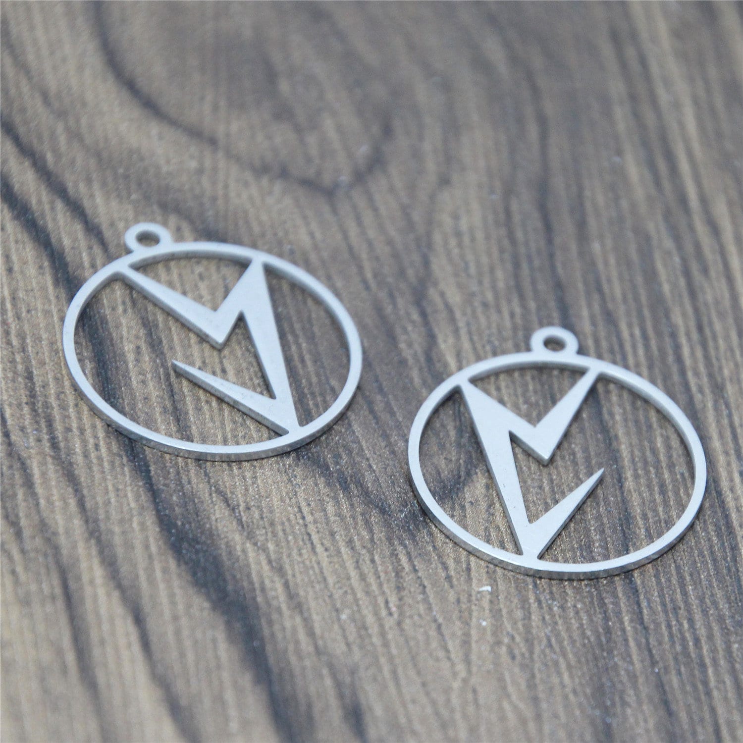 5pcs/lot Vril charm Maria Orsic Emblem Amulet Talisman Stainless steel  Charm pendant 28x25mm, image size:1500x1500