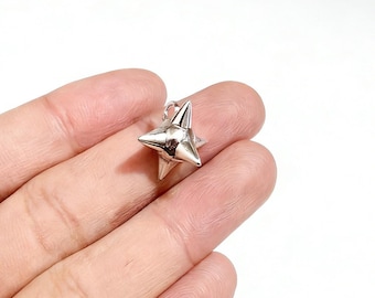 10pcs/lot Meteor hammer charm Antique Tibetan silver tone DIY pendant 18x15x13mm