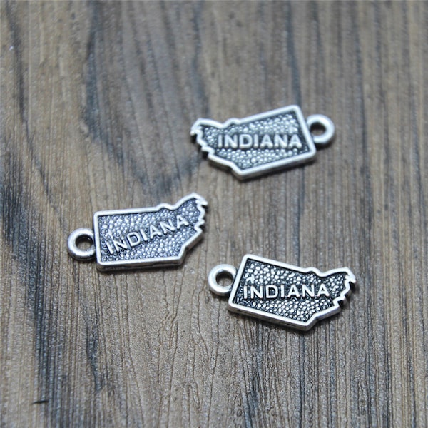 10pcs Indiana Charms Antique Tibetan silver Indiana Charms pendants 18x10mm