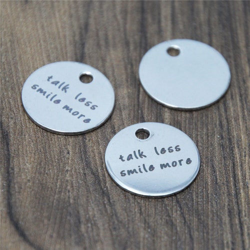 10pcs young scrappy hungry charm silver tone message charm pendant 20mm 10pcs young scrappy hungry charm silver tone message charm pendant 20mm
