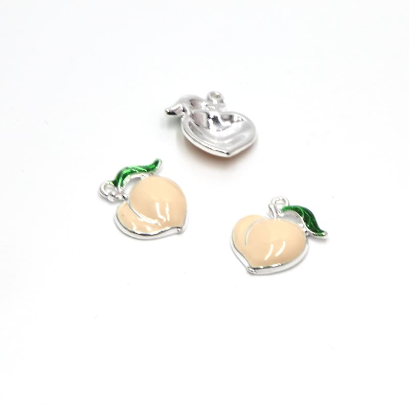 Peach Charms - Etsy