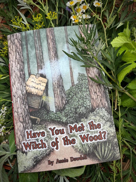 Have You Met the Witch of the Wood? A Watercolor Picture Book Honoring Baba Yaga