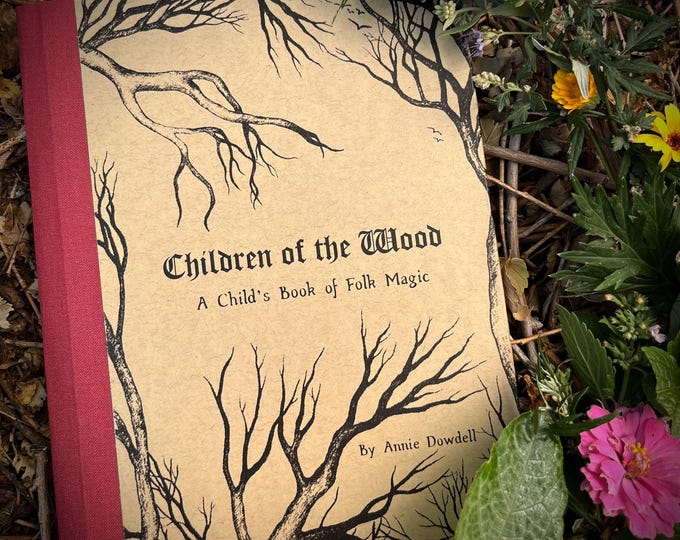 Children of the Wood: Handmade Folk Magic Book for Kids