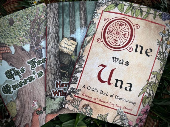 Witch of the Woods Library Set of 3