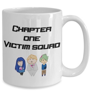 Danganronpa chapter one victims mug