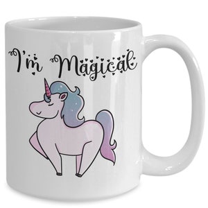 I&#39;m magical coffee mug