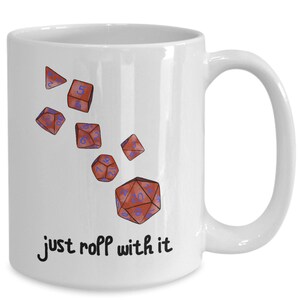Rouler avec elle tasse à café