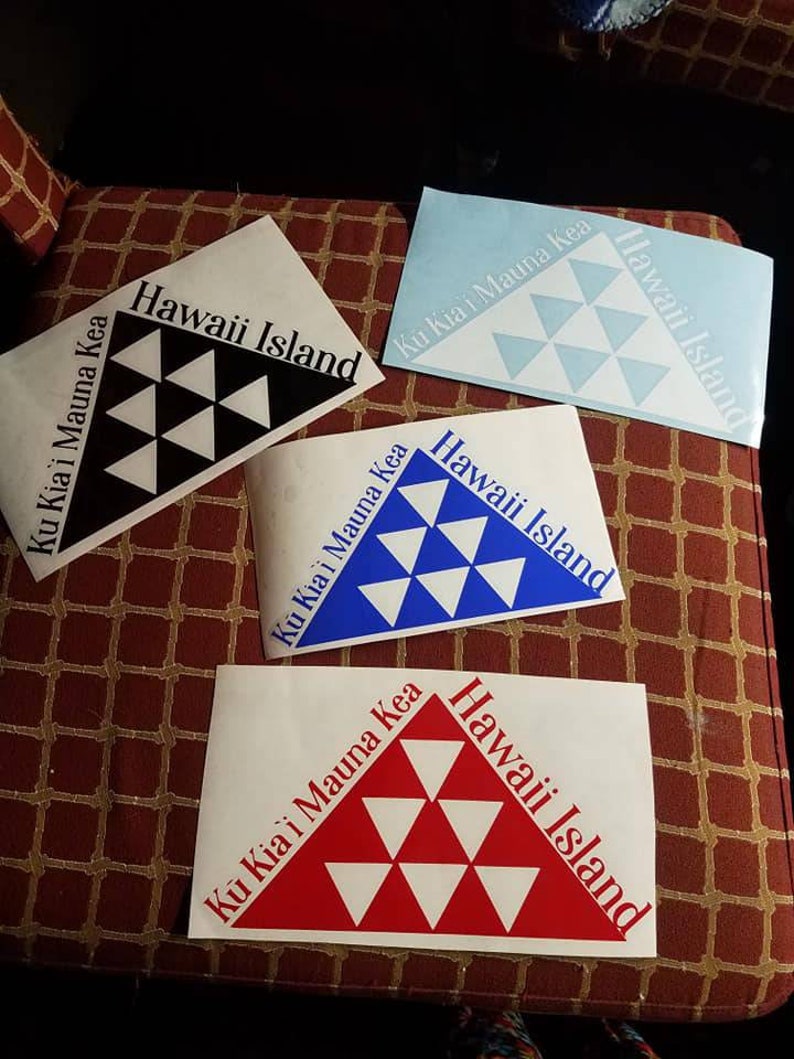 Mauna Kea Decals Etsy