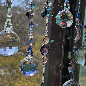 Crystal balls/prisms/window sun catchers image 1