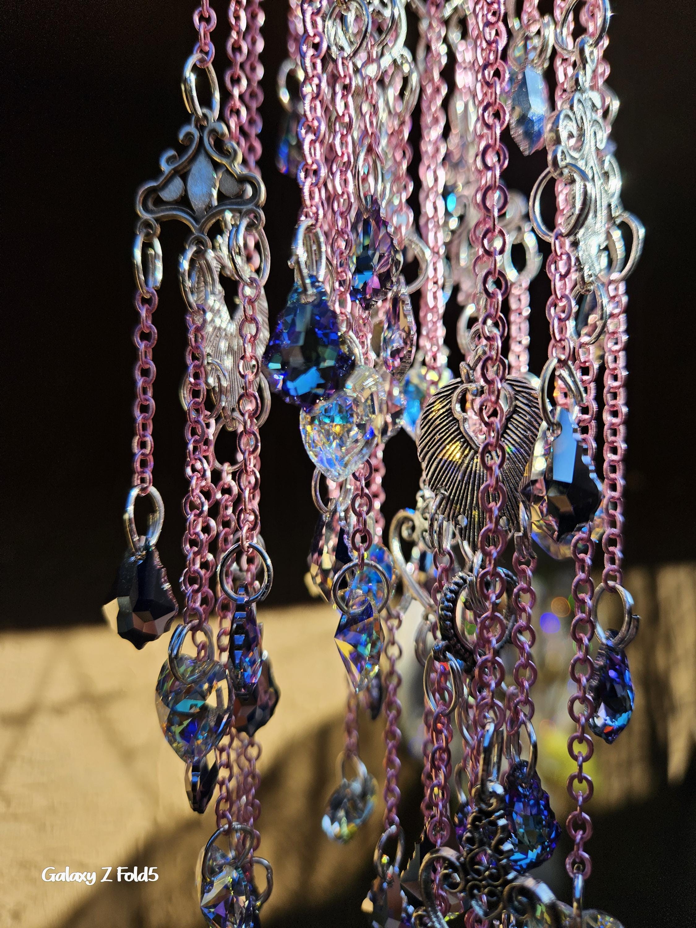 Swarovski Wind Chime - Etsy