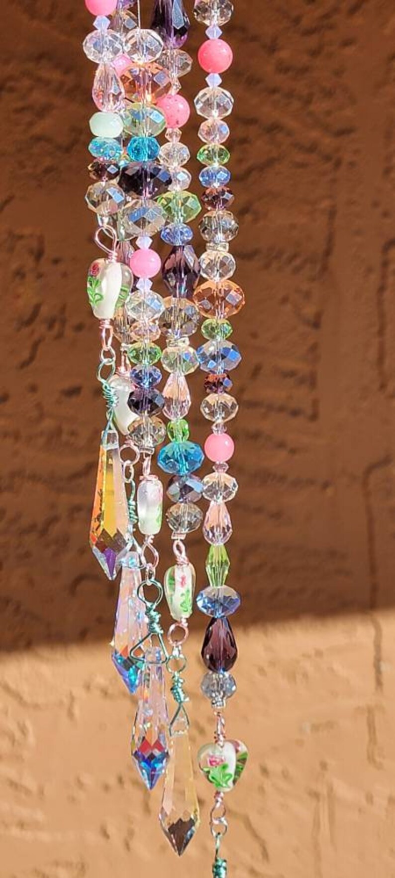 Bone China Tea Cup Wind Chime Etsy