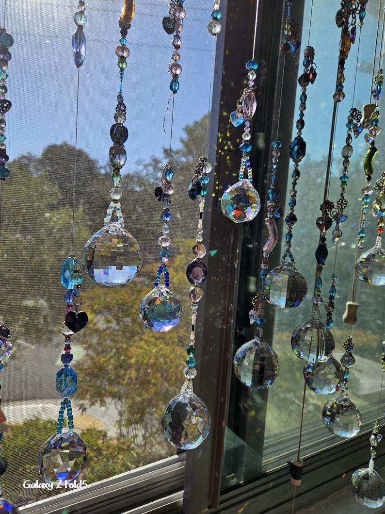 Crystal balls/prisms/window sun catchers image 1